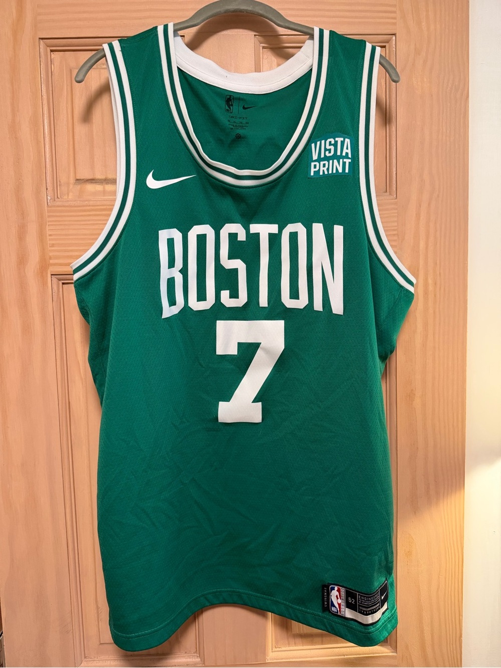 Jaylen Brown Boston Celtics  Basketball Jersey - #7